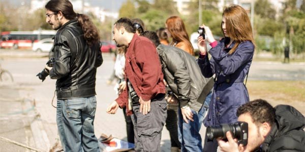 zmir niversitesi'nde usta fotoraf olun