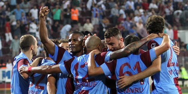 Trabzonspor 'ilk' peinde