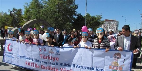 Van'da 'Trkiye Fati le Birlikte Yryor' etkinlii
