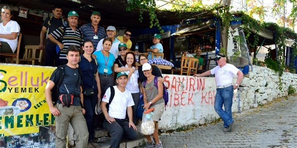 Daclar Kozbeyli'den Yenifoa'ya yryecek