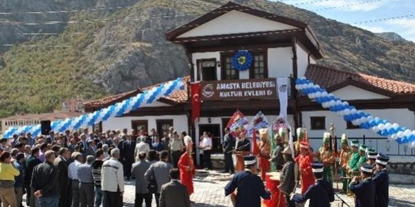 Amasya Belediyesi'nden kadnlara 7. bilezik