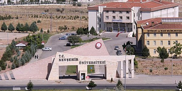 Nevehir niversitesi'nin ismi deiiyor