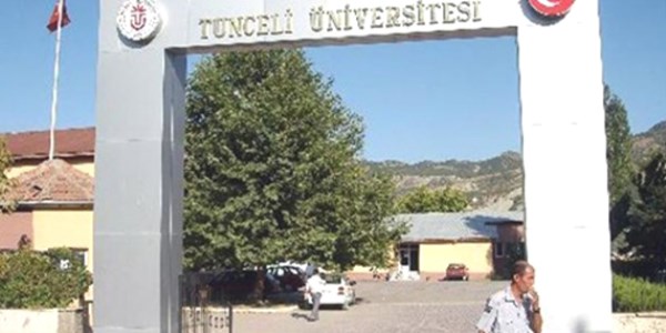 Tunceli niversitesi'nden 'dersim' talebi