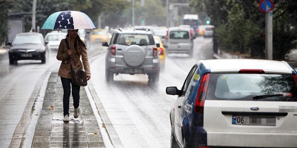 Meteoroloji'den Ankara'ya zel ya uyars