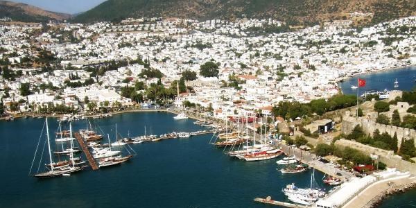 Bodrum'a doalgaz iin ilk adm atld