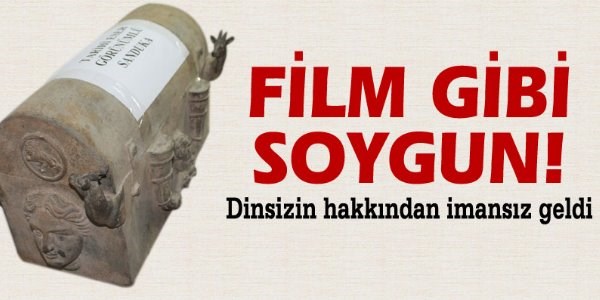 Sahte sanduka iin film gibi soygun