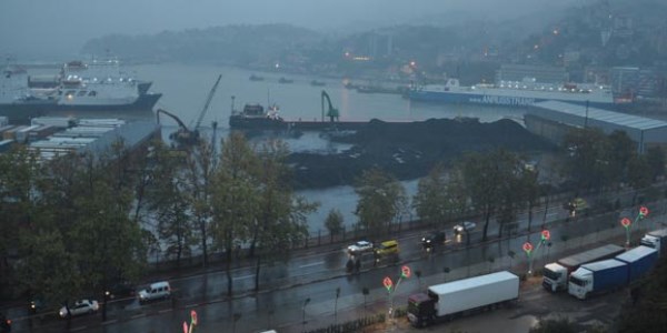 Zonguldak'ta etkili sis