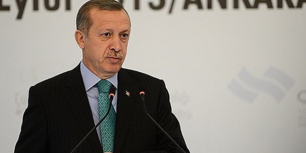 Erdoan: alkanm dediler yllarca yan gelip yattlar