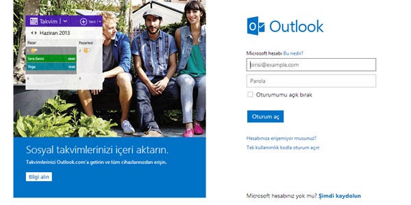 Hotmail hesaplarnz kapanabilir!