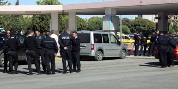 Gaziantep otogarnda yolcu kavgas