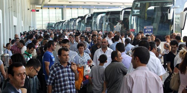 Bayram tatili uzad koltuklar doldu tat