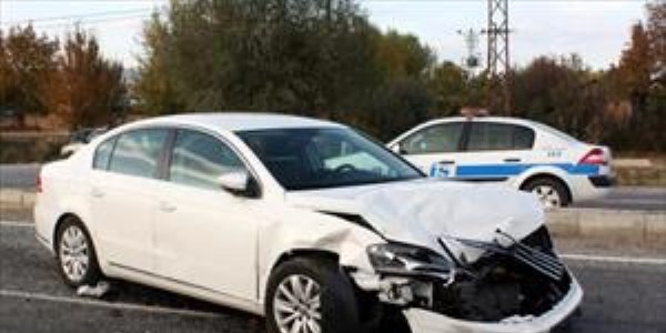 Kastamonu -Takpr yolunda kaza: 4 yaral