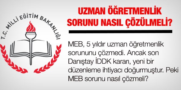 Meb Uzman Ogretmenligi Nasil Cozmeli