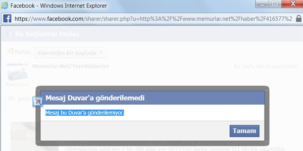 Facebook'ta global bir sorun yaanyor