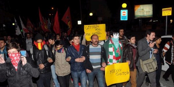 zmir'de 'ODT' protestosu