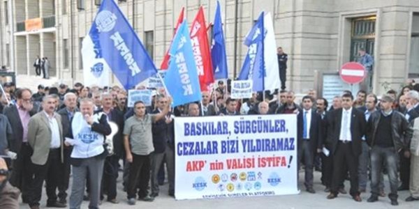 Valiyi Eskiehir'de istemiyoruz