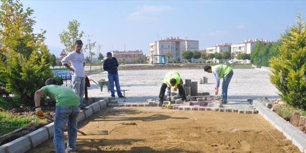 Kartepe'de okul otopark dzenlemesi yapld