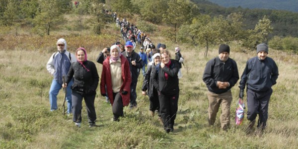 Sapanca'da sonbahar yry