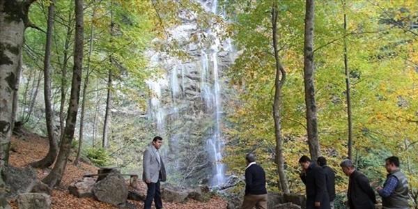 Vali Ali hsan Su Ylca'nn doal gzellikleri gezdi