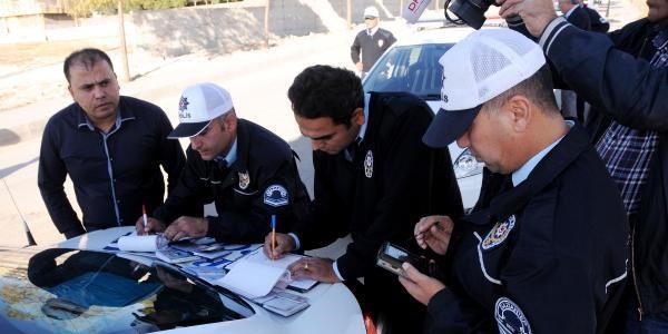 Gaziantep'te 'emniyet kemeri' denetimi