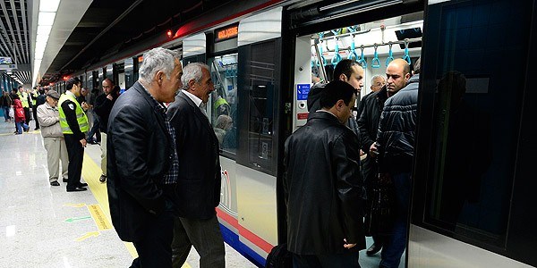 Marmaray 'emekli'ye alyor