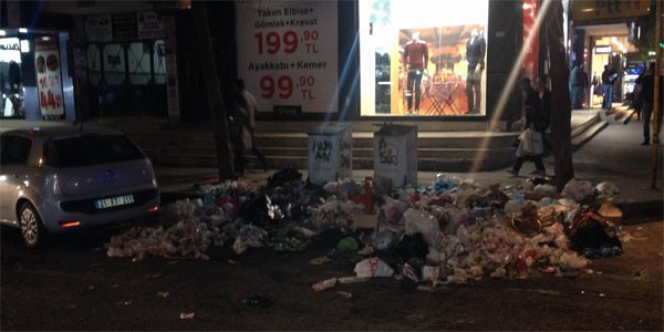 Diyarbakr'n en ilek caddesi pten geilmiyor