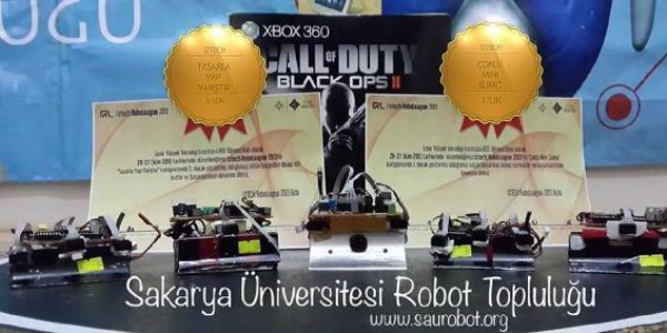 Sakarya niversitesi Robot Topluluu, Trkiye ampiyonu oldu