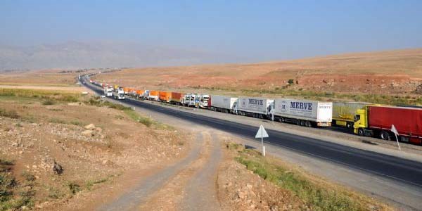 Habur'da TIR kuyruu 40 kilometreye ulat