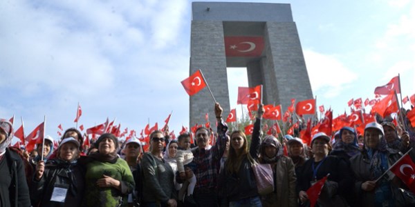 Eskiehirli kadnlarn anakkale karmas