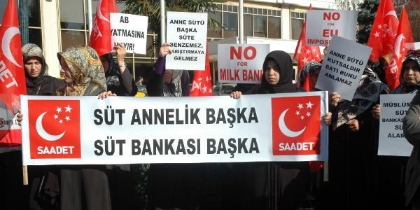 Anne st ile ilgili konferans protesto ettiler