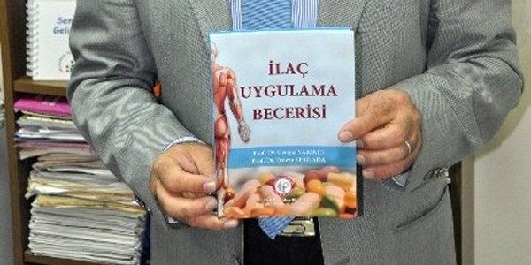 'la uygulama becerisi' kitab tm eczanelere datlacak