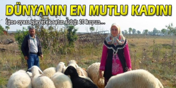 Dnyann en mutlu kadn