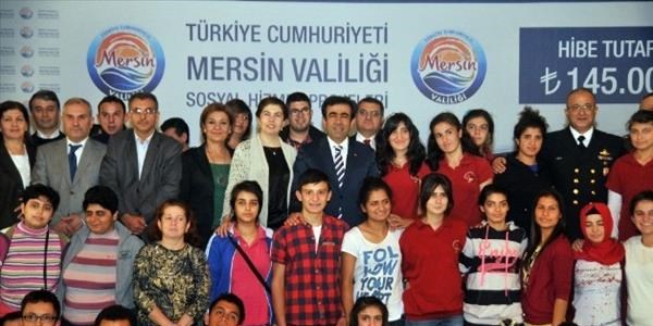 Mersin'e be engelli okulu yaplacak