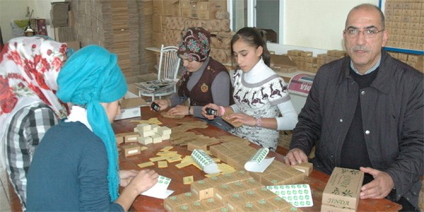 Van'da retilen doal sabun 'Jinda' ABD yolunda