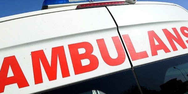 Yaral src ambulansa konulurken stiklal Mar okudu