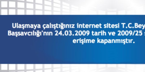 Dailymotion'a eriim engellendi!