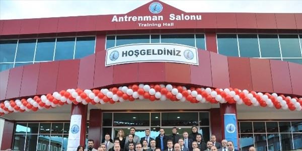 AK'de yeni tesisler hizmete girdi