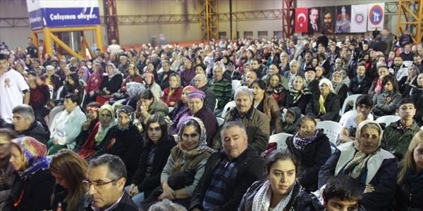 Kocaeli'de canlar sevgide bulutu