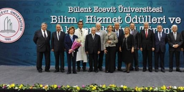 Blent Ecevit niversitesinden byk vefa