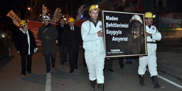 Maden galerisi alnda aclar tazelendi