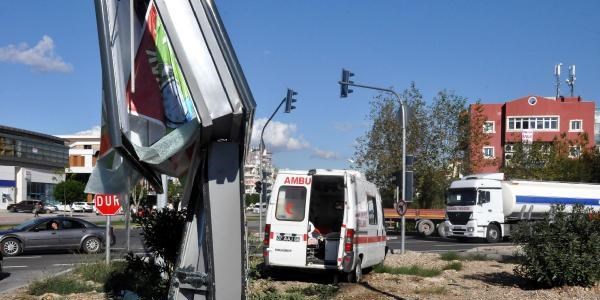 Kazada ambulans srcsne alkol muayenesi