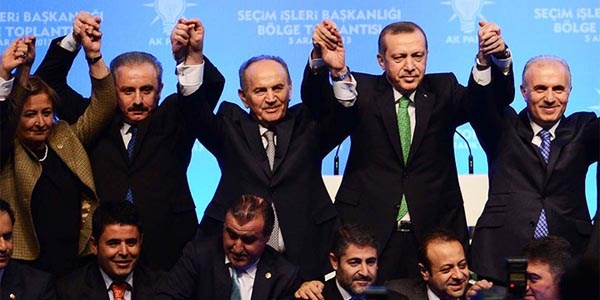 Erdoan: 30 Mart, Trkiye iin bir milat olmal