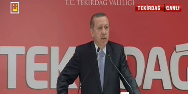 Erdoan: Taksim'de anrrm diyenler nerde!