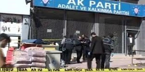 Ak Parti Diyarbakr l Bakanl'na bombal saldr