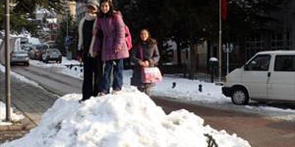 Kastamonu'da okullarda kar tatili