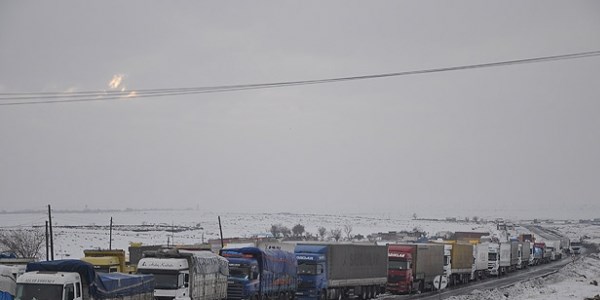 Nusaybin-Cizre karayolu trafie tamamen ald