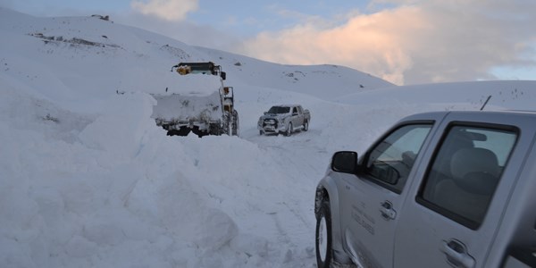 Hakkari Kayak Merkezi'nin yolu ald