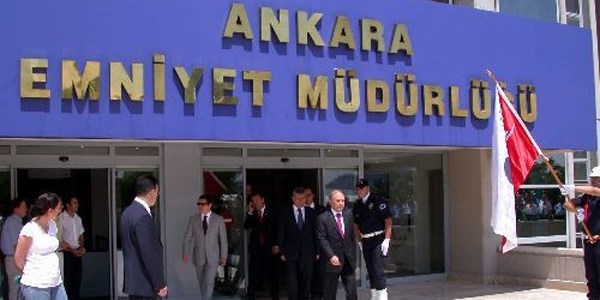 Ankara emniyetindeki tayin kararnamesinin  listesi