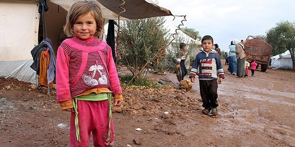 Suriye'deki ocuklara yardm toplanyor