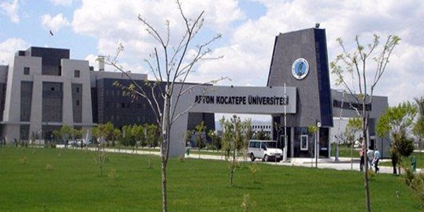 Afyon Kocatepe niversitesi'nde olaylar kt